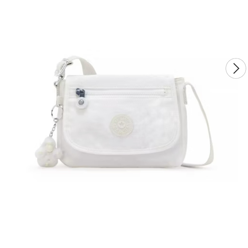 NWT—Kipling Sabian Crossbody Mini Bag - White